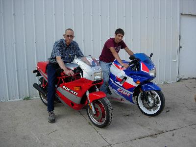 90 Ducati 750 Sport