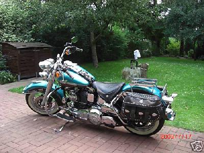 90 Harley-Davidson FXST 1340 Softail