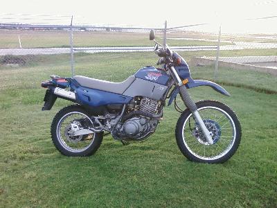 90 Yamaha XT 600