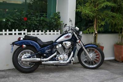 91 Honda VT 600 C