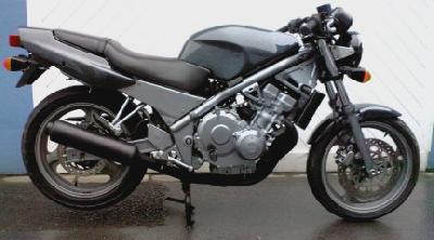91 Honda CB-1