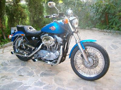 91 Harley-Davidson XLH Sportster 883 Hugger