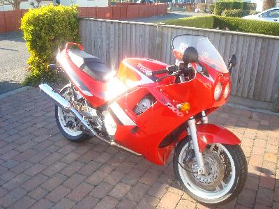 91 Triumph Daytona 1000