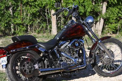 91 Harley-Davidson FXSTC 1340 Softail Custom
