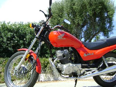 91 Honda NX 250