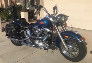 91 Harley-Davidson FLSTC 1340 Heritage Softail Classic