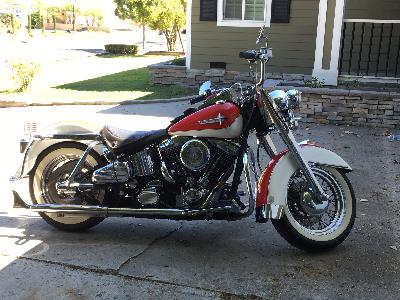 91 Harley-Davidson FLSTC 1340 Heritage Softail Classic