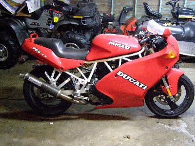 92 Ducati 750 SS