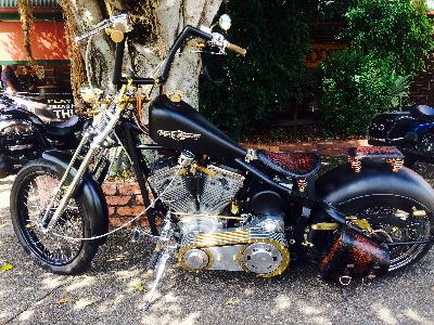 92 Harley-Davidson FXSTC 1340 Softail Custom