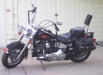 93 Harley-Davidson 1340 Softail Heritage Custom