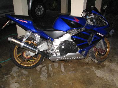 93 Honda CBR 600 F