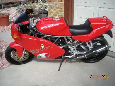 93 Ducati 900 SS