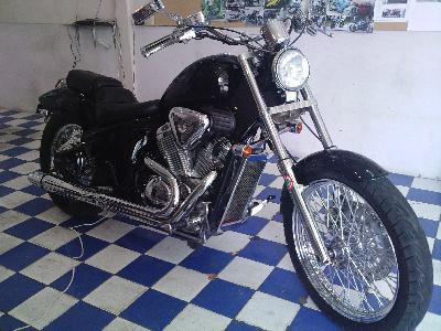 93 Honda NTV 650