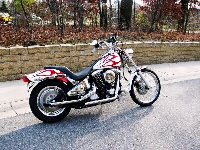 93 Harley-Davidson 1340 Softail Custom