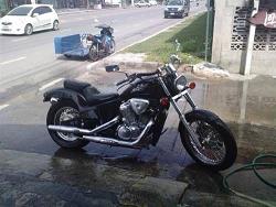 93 Honda VT 600 C
