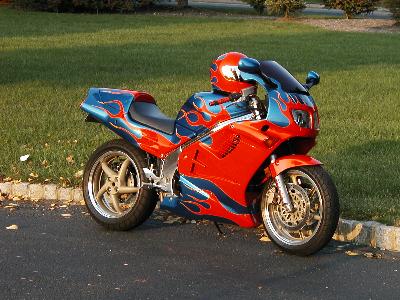 95 Honda VFR 750 F