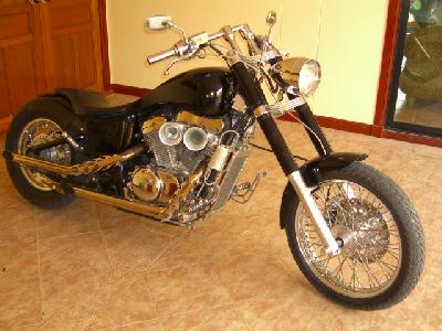 95 Honda VT 600 C Shadow