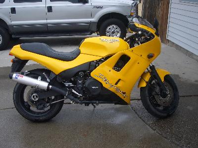 95 Triumph Daytona 900