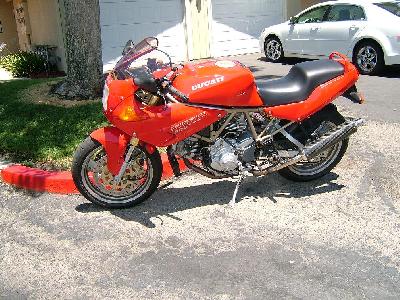 95 Ducati SS 900 C