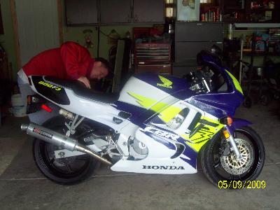 95 Honda CBR 600 F3