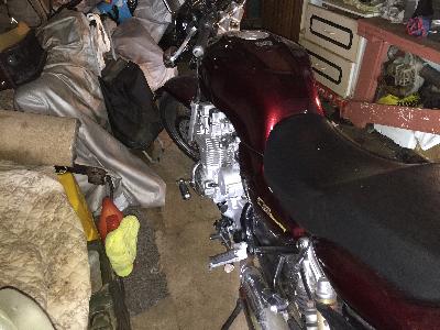 95 Honda CB 750 Seven-Fifty