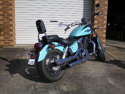 95 Honda VT 1100 ACE Shadow