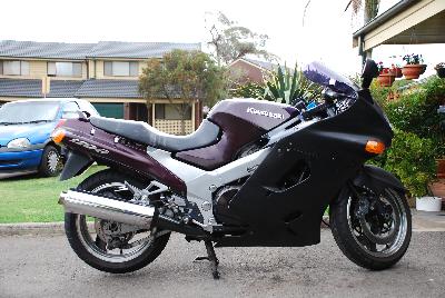 96 Kawasaki ZZR 1100