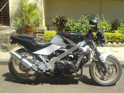 96 Honda VF 750 C Shadow