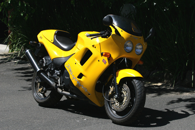 96 Triumph Daytona 900
