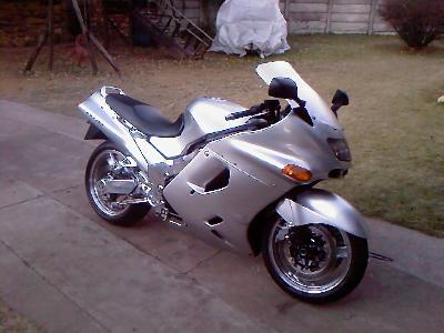 96 Kawasaki ZZR 1100