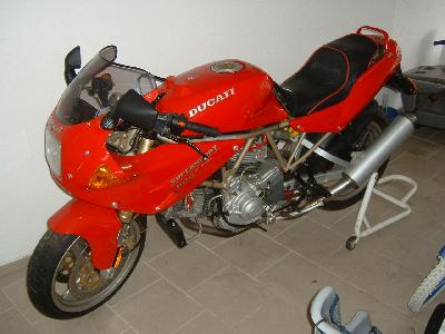 96 Ducati SS 900 C