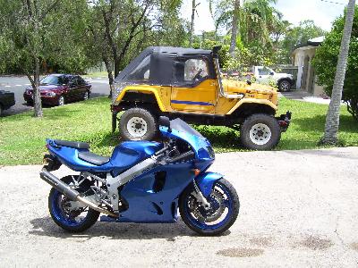 96 Kawasaki ZX-7R Ninja