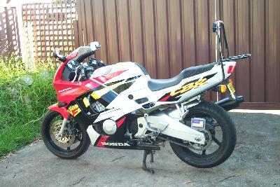 96 Honda CBR 600 F