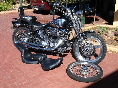 96 Harley-Davidson Bad Boy