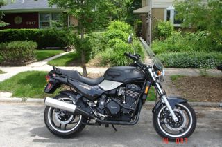 96 Triumph Trident 900