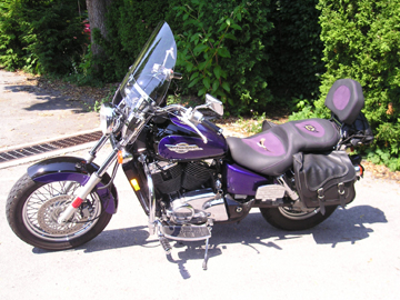 96 Honda VT 1100 C2 Shadow ACE