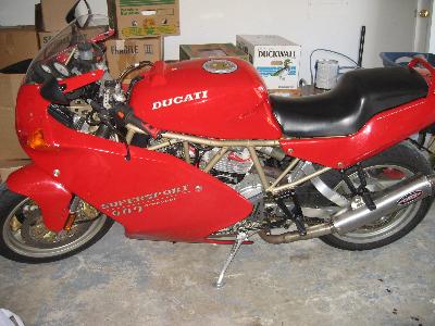 96 Ducati SS 900 C