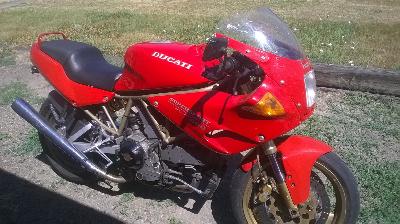 96 Ducati SS 900 C