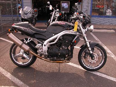 97 Triumph Speed Triple T509