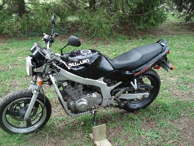 97 Suzuki GS 500 E