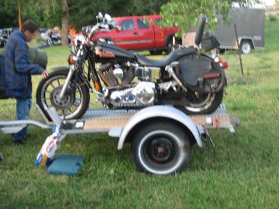 97 Harley-Davidson Dyna Glide Convertible
