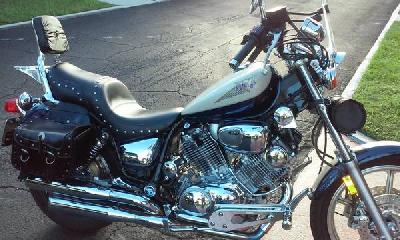 97 Yamaha XV 1100 Virago