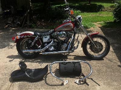 97 Harley-Davidson Dyna Glide Low Rider
