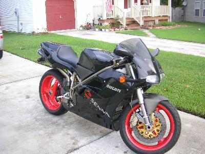 98 Ducati 916 Senna