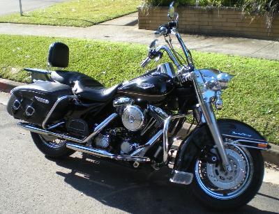 98 Harley-Davidson Electra Glide Road King