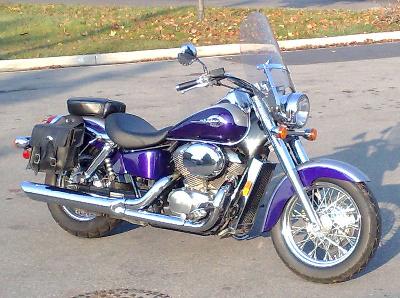 98 Honda VT 750 C2 Shadow
