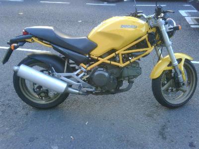98 Ducati 600 Monster