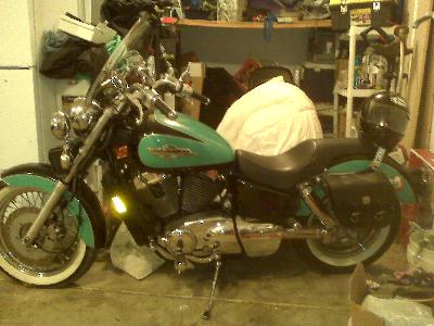 98 Honda VT 1100 C2 Shadow ACE