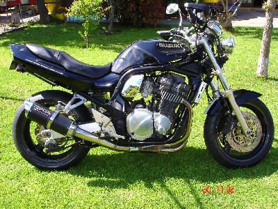 98 Suzuki GSF 1200 S Bandit