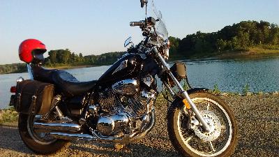 98 Yamaha XV 1100 Virago